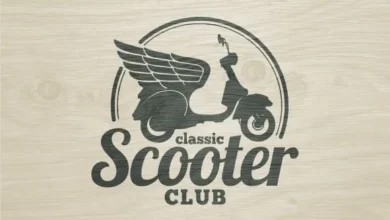 Blues Scooter Club