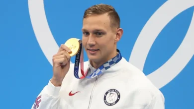 Caeleb Dressel Medals