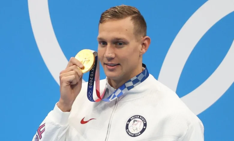 Caeleb Dressel Medals