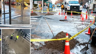 Glasgow Water Main Break Shettleston Road – Full Timeline, Cause, Impact & Official Response