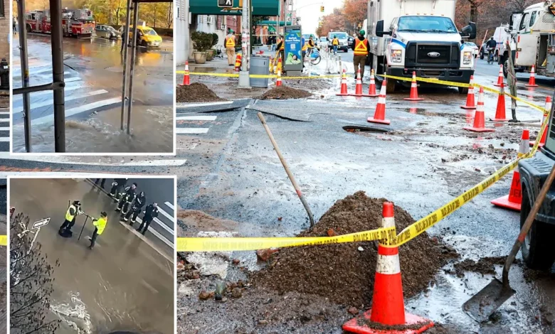 Glasgow Water Main Break Shettleston Road – Full Timeline, Cause, Impact & Official Response