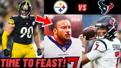 Houston Texans vs Pittsburgh Steelers