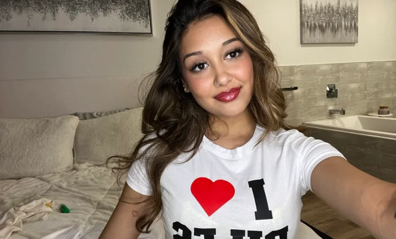 Jessica Kinley and Jason Luv