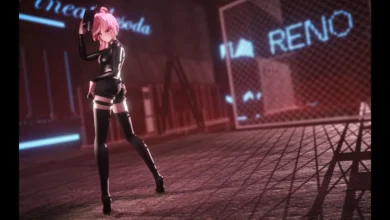 Light It Up - Megurine Luka Mmd Mv _r-18_