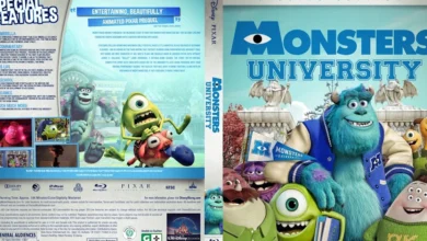 Monsters University DVD