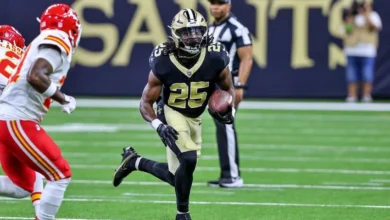 New Orleans Saints vs Kansas City Chiefs Match Player Stats: October 7, 2024 Showdown