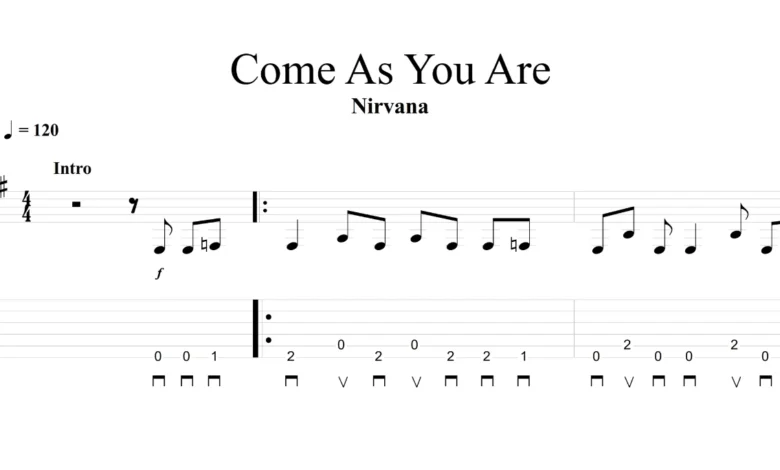 Nirvana Tabs: The Ultimate Guide for Guitarists and Beginners