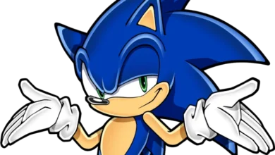 Sonic Vectorizado