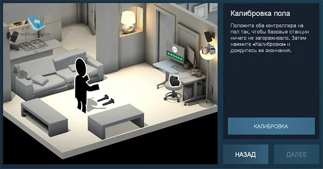 SteamVR Floor Too Hjigh