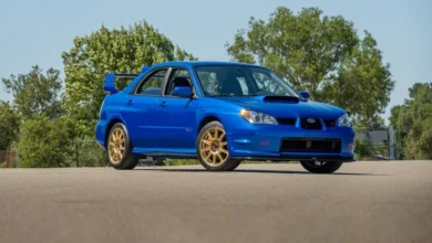 Subaru Impreza WRX STI Automatic