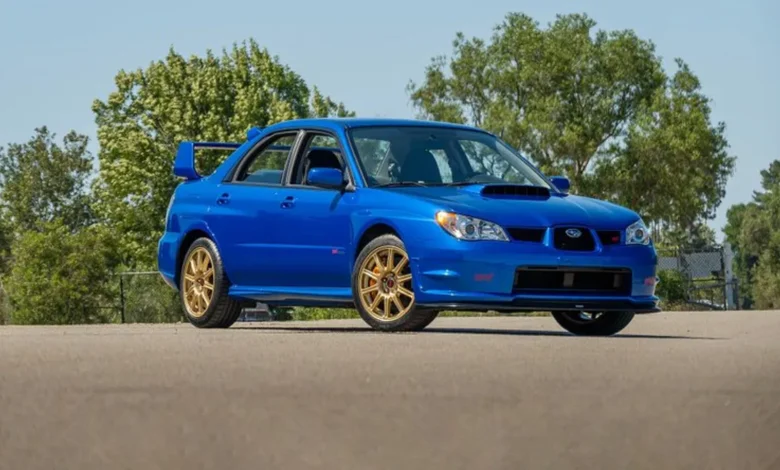 Subaru Impreza WRX STI Automatic