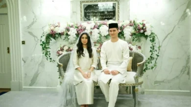 Teen Model Marries Malaysian Prince