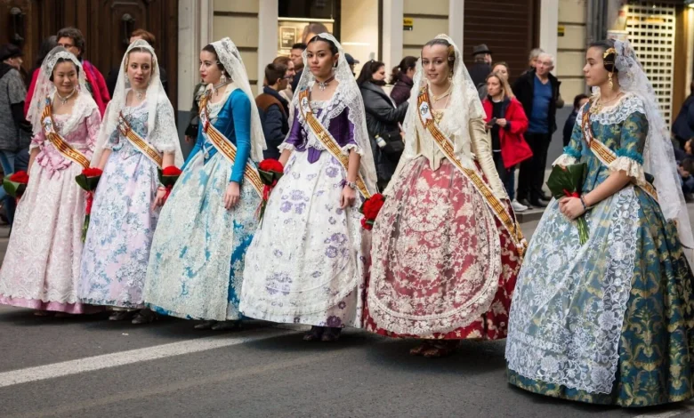 Traje de Pantalon Española Andaluz