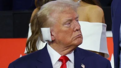 Trump Ear Bandage
