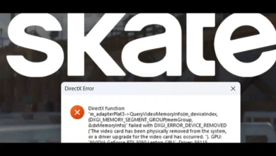Wuthering Waves DXGI Error Device Hung