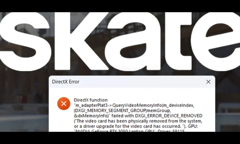 Wuthering Waves DXGI Error Device Hung