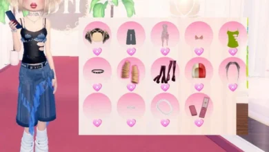 Y3K Outfit Dress to Impress