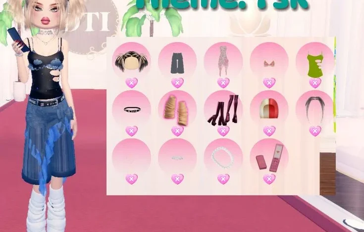 Y3K Outfit Dress to Impress