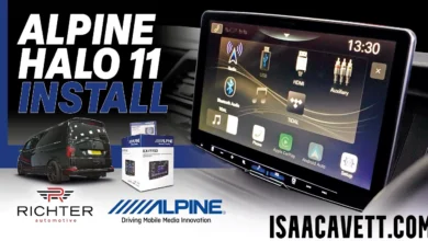 firmware on your Alpine iLX-F307