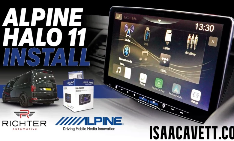 firmware on your Alpine iLX-F307